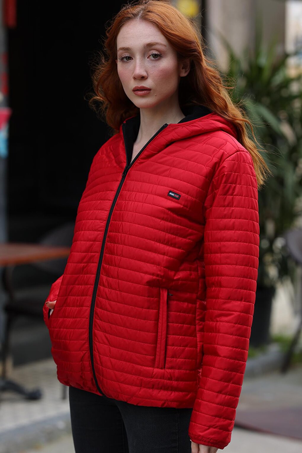 Women's Fleece Water and Wind Resistant Coat BM-101