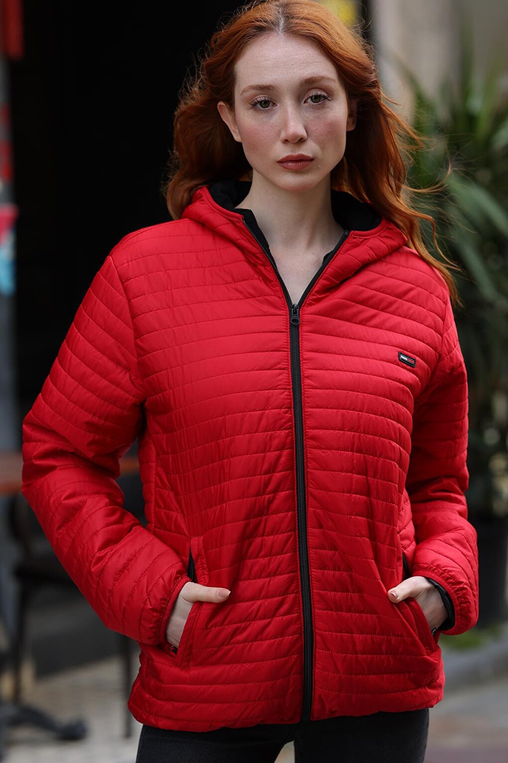 Women's Fleece Water and Wind Resistant Coat BM-101