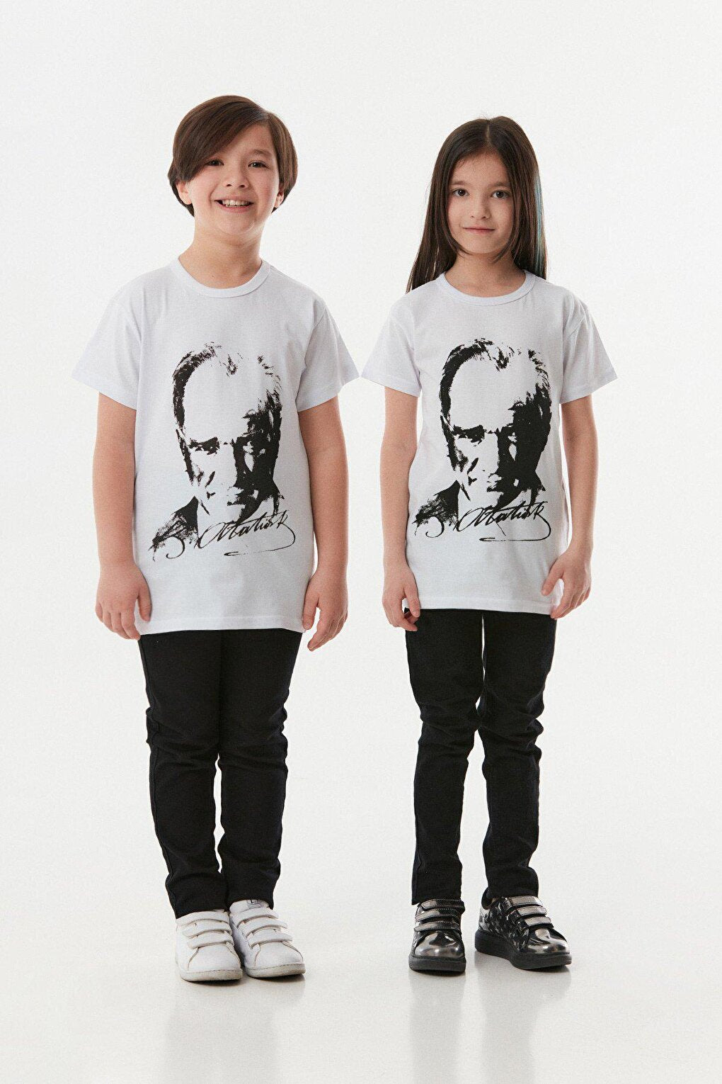 Ataturk Printed Unisex Children's T-Shirt