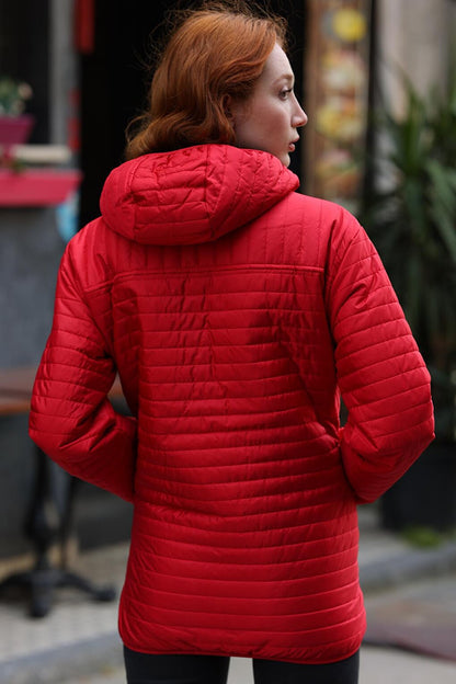 Women's Fleece Water and Wind Resistant Coat BM-101