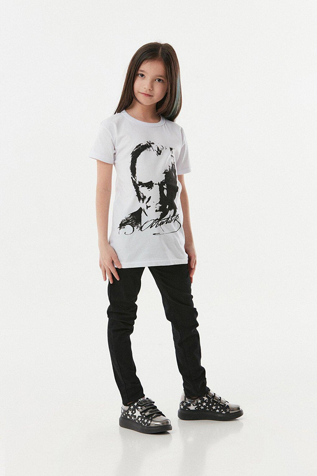 Ataturk Printed Unisex Children's T-Shirt