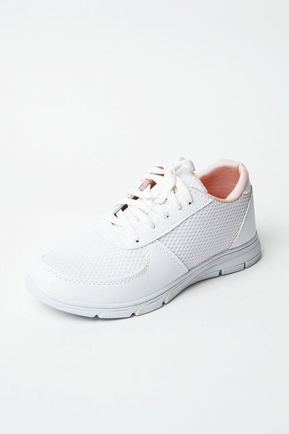 Mesh Lace-up Casual Sole Women's Sneakers A1971-23