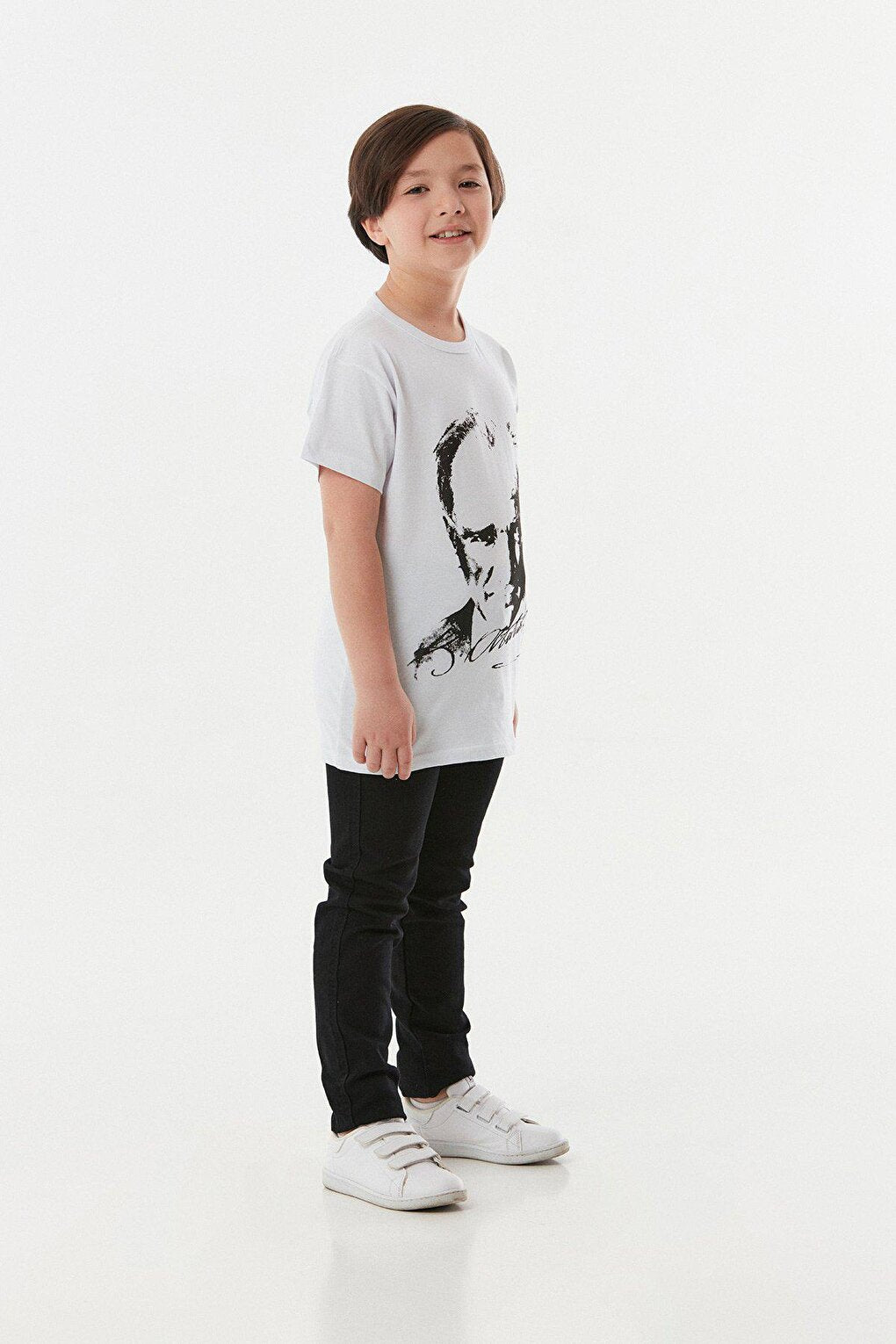 Ataturk Printed Unisex Children's T-Shirt