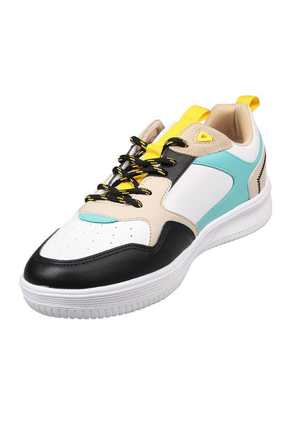 Women's White-blue Sneakers