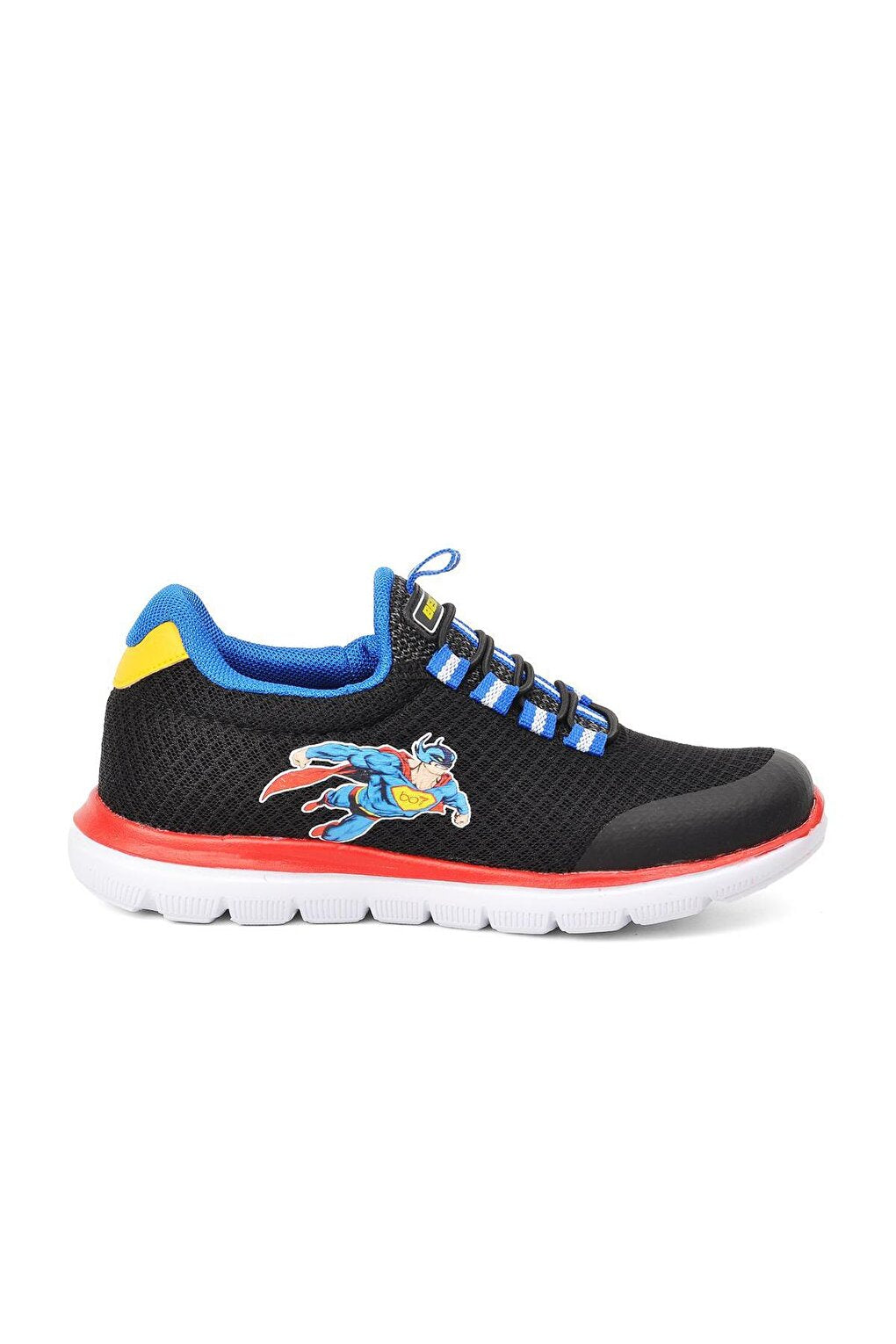 Black-Sax Mesh Boy's Sneaker Bst-B85-F