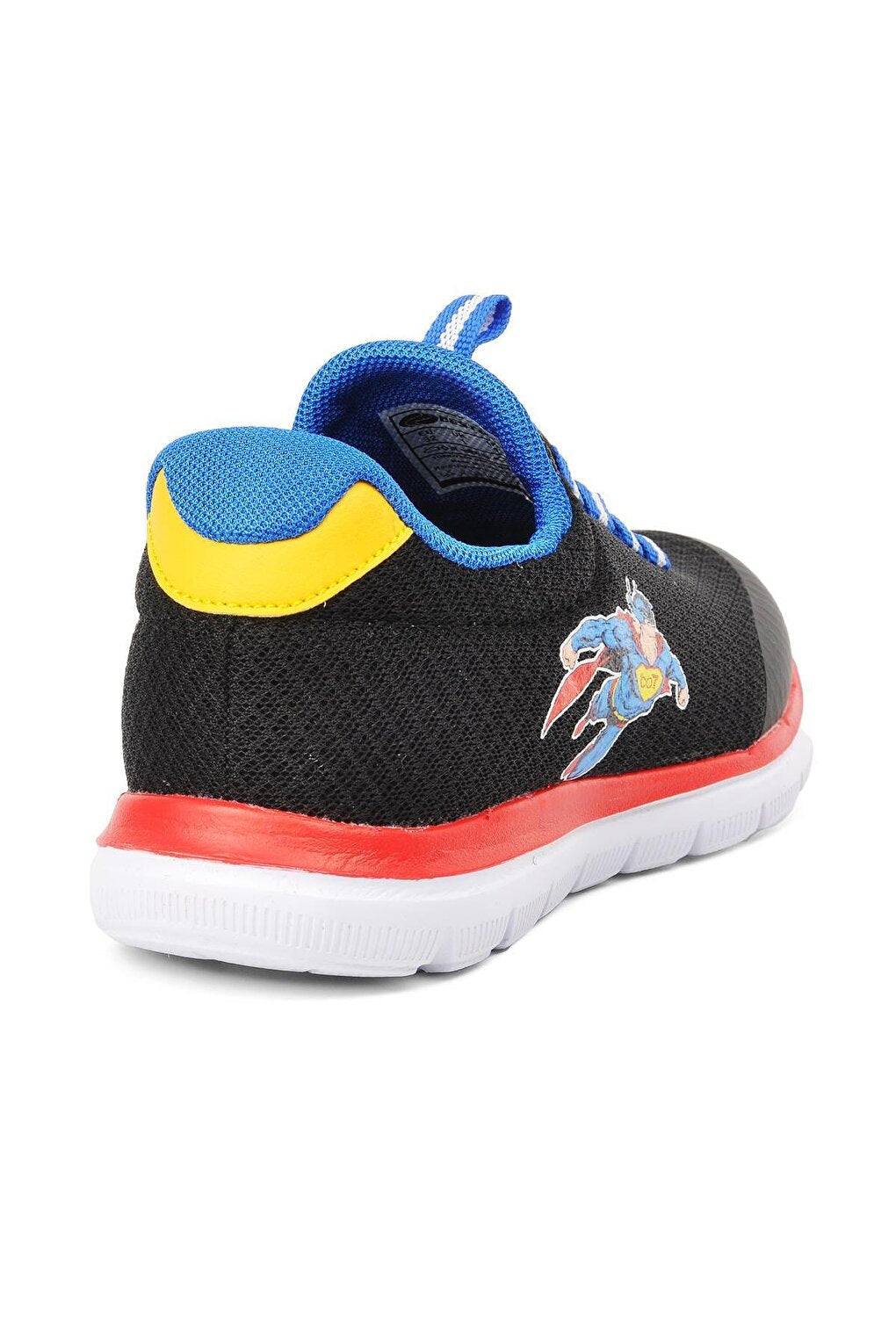 Black-Sax Mesh Boy's Sneaker Bst-B85-F