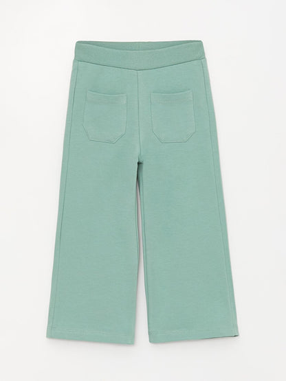 Girls' Comfortable Sweatpants with Front Pockets