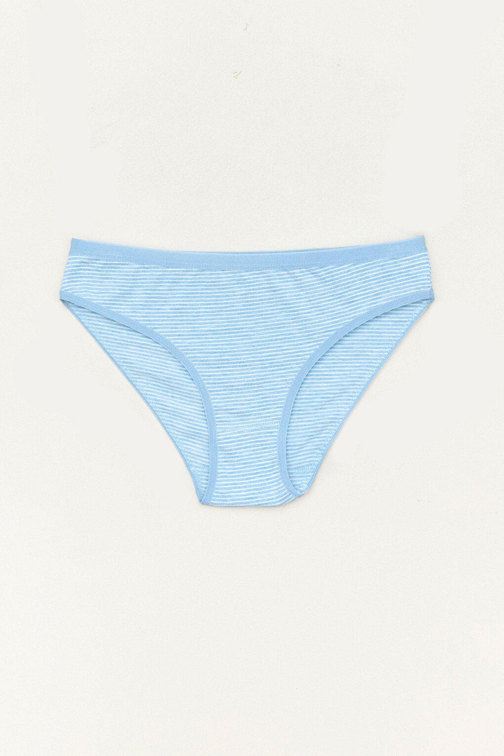 Striped High Waist Panties