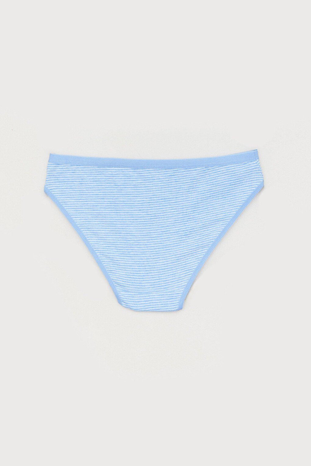 Striped High Waist Panties