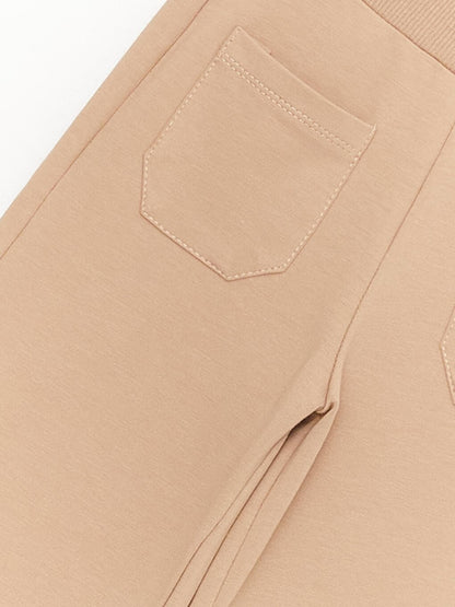 Girls' Comfortable Sweatpants with Front Pockets