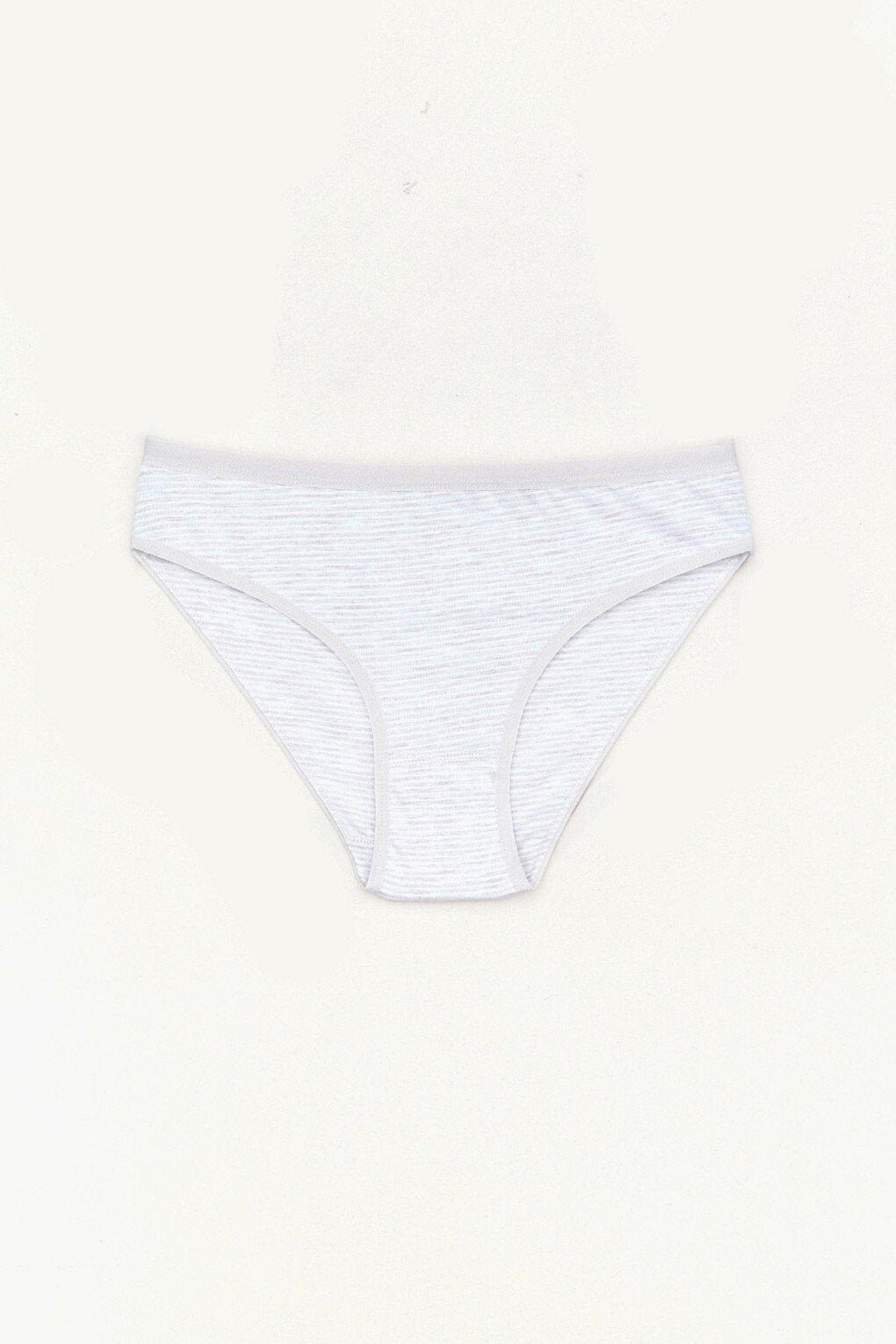 Striped High Waist Panties