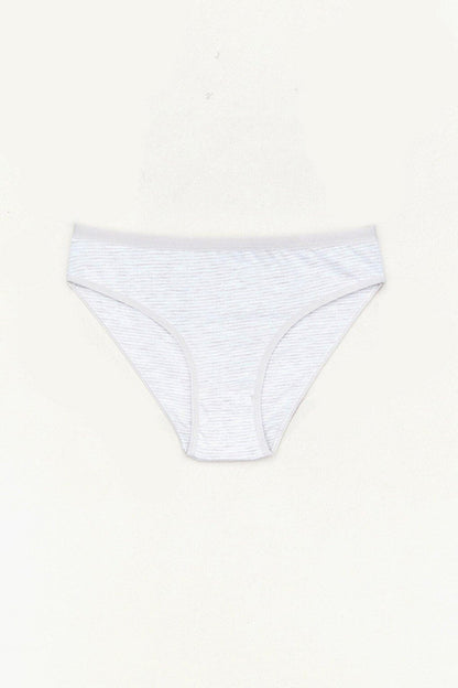 Striped High Waist Panties