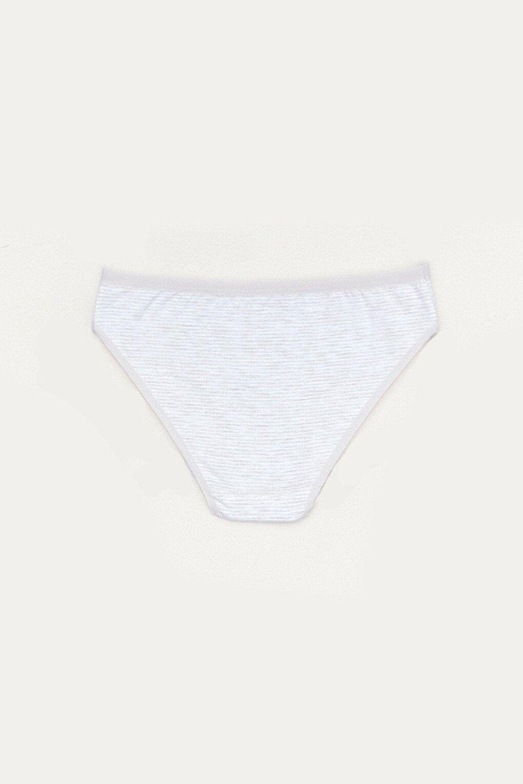 Striped High Waist Panties