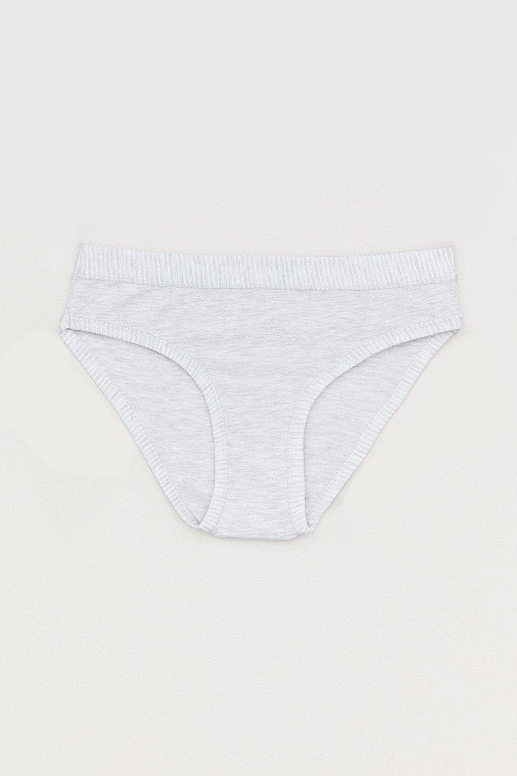 Striped High Waist Panties