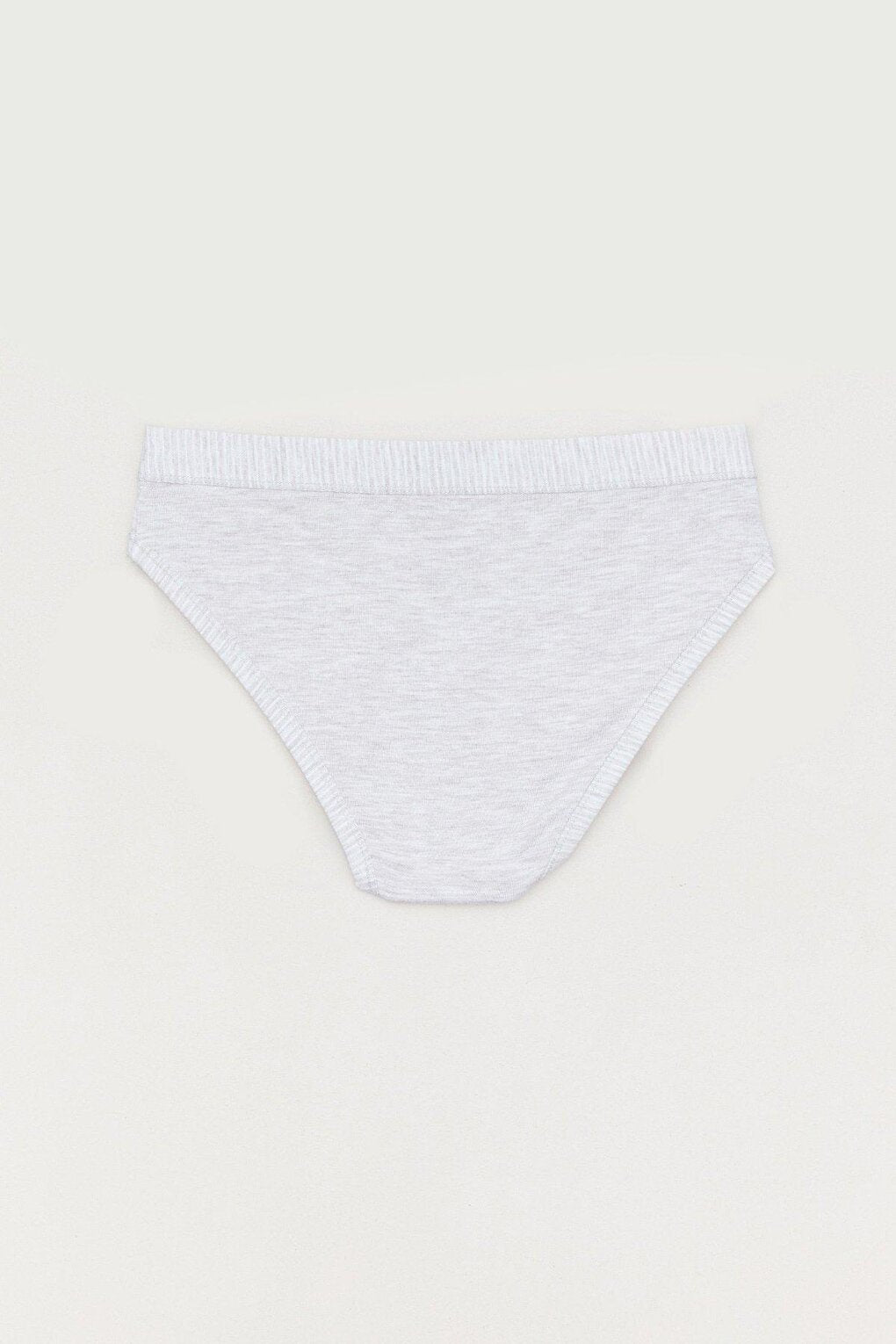 Striped High Waist Panties