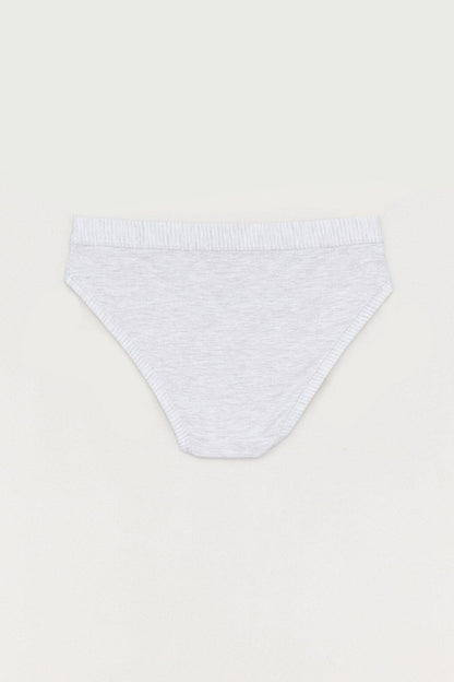 Striped High Waist Panties