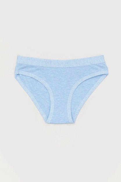 Striped High Waist Panties