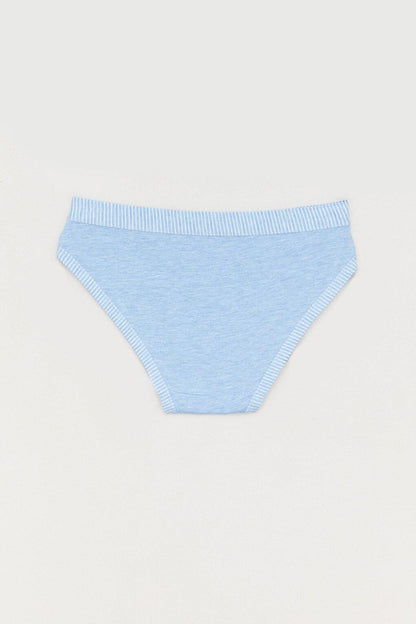 Striped High Waist Panties