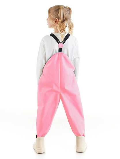 Unicorn Girl's Waterproof Rainsuit