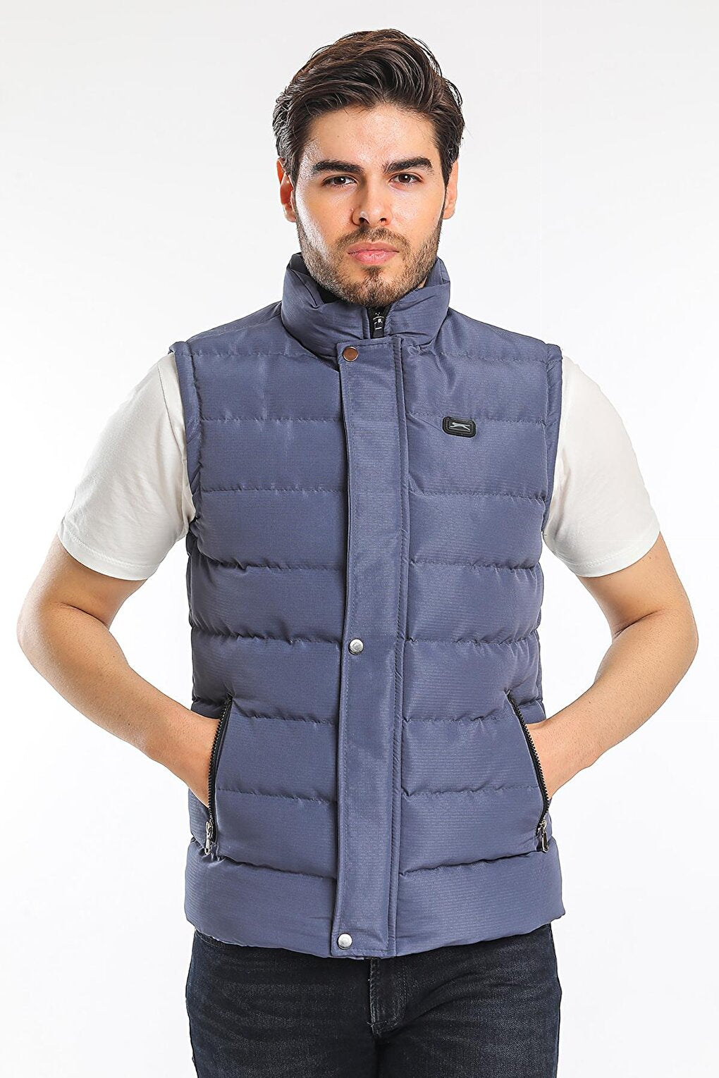 ZULA Men's Vest Petrol