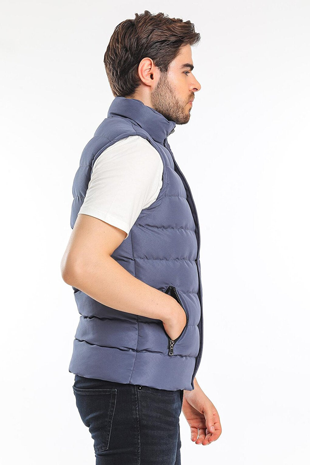 ZULA Men's Vest Petrol