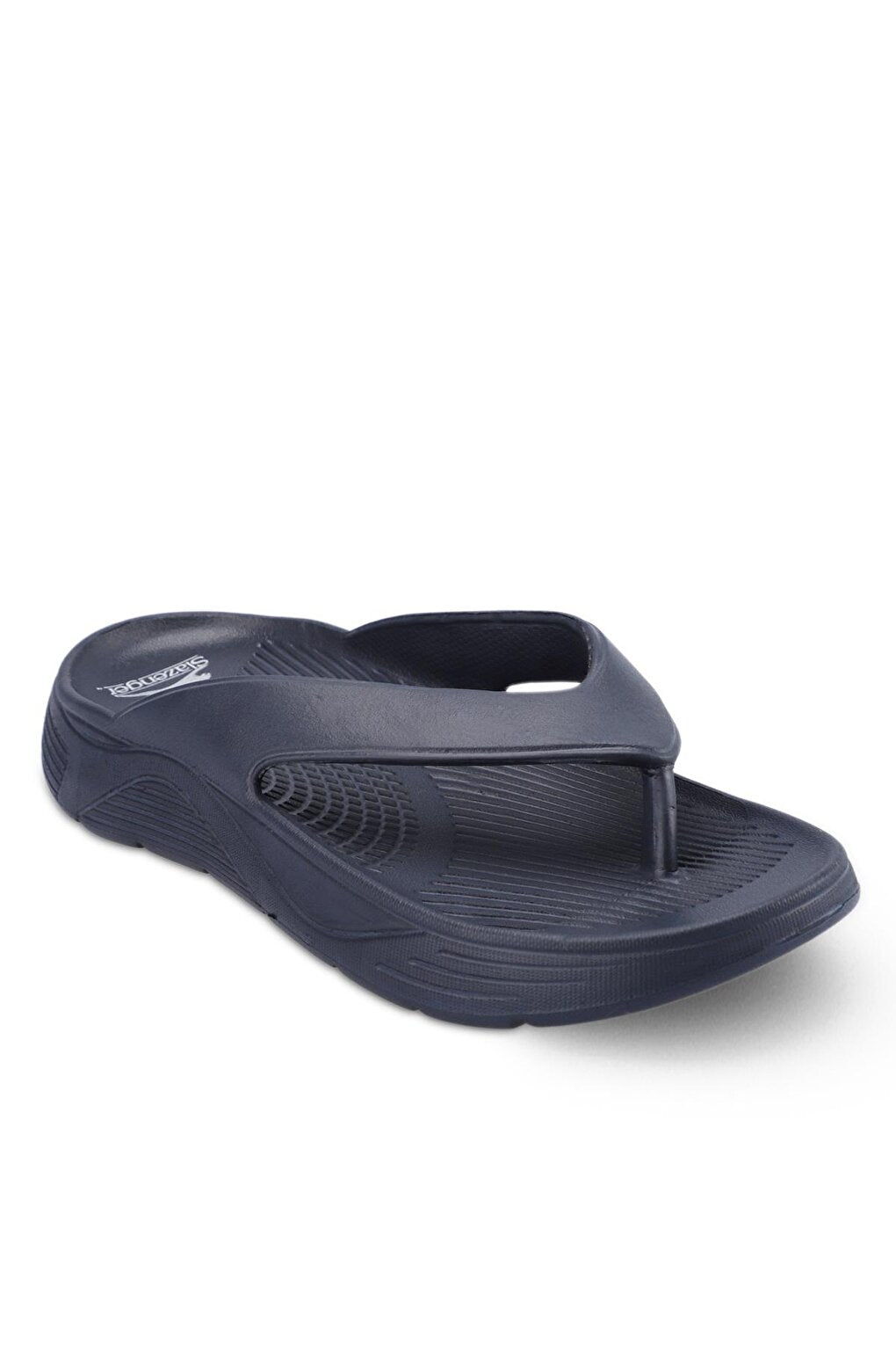 OLAVI Men's Slippers Navy Blue