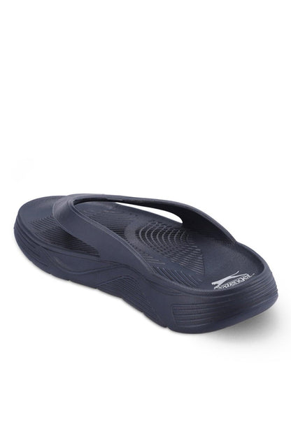 OLAVI Men's Slippers Navy Blue