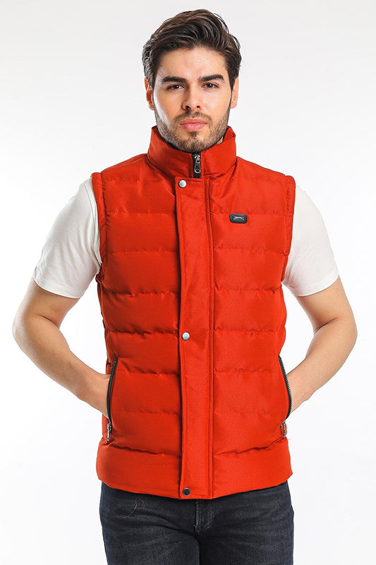 ZULA Men's Vest Orange