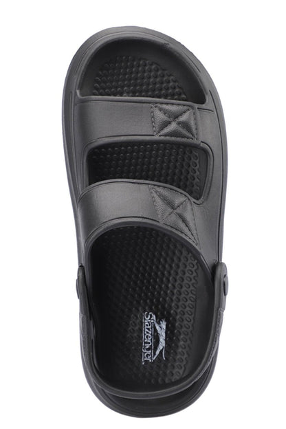 OLIZE Men's Slippers Black