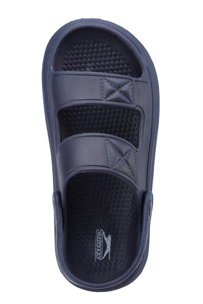 OLIZE Men's Slippers Navy Blue