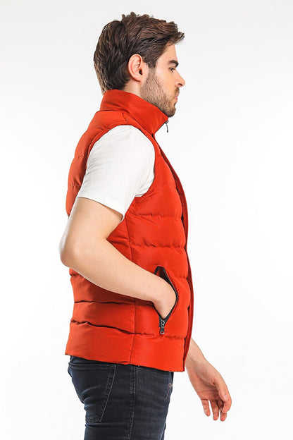 ZULA Men's Vest Orange