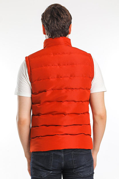 ZULA Men's Vest Orange