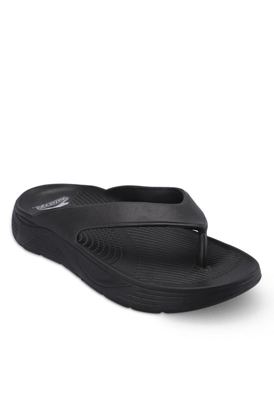 OLAVI Men's Slippers Black