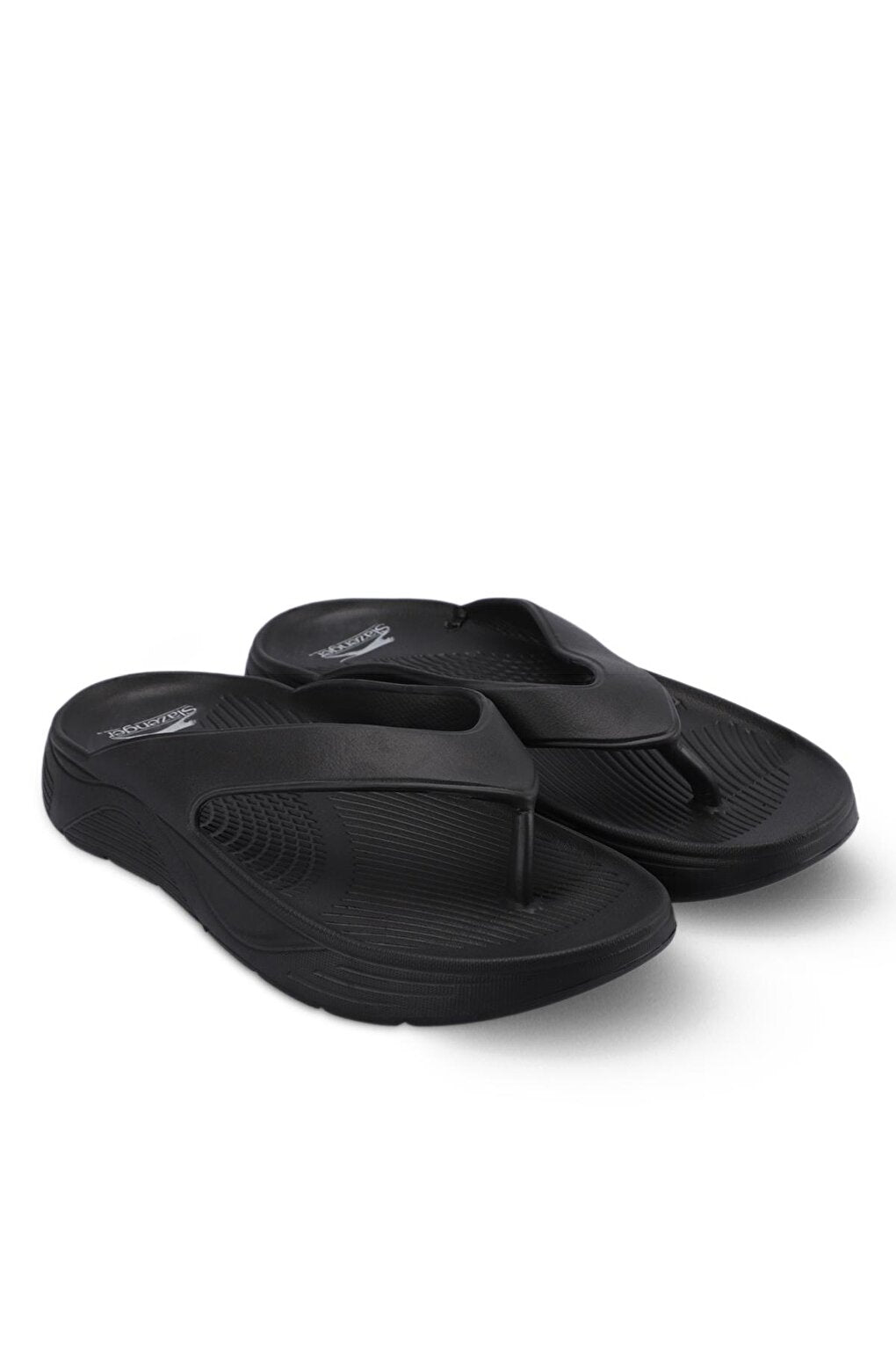 OLAVI Men's Slippers Black