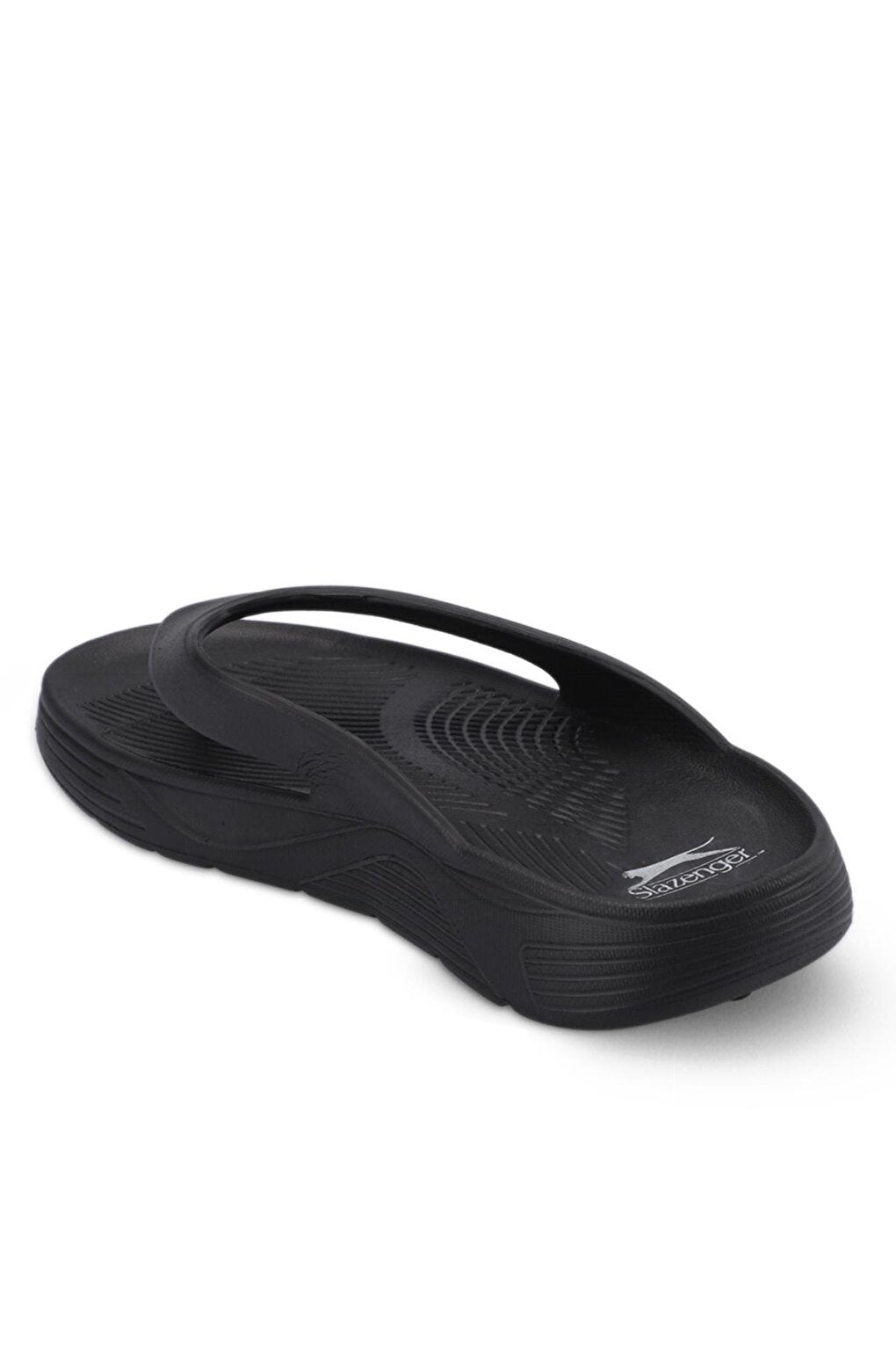 OLAVI Men's Slippers Black