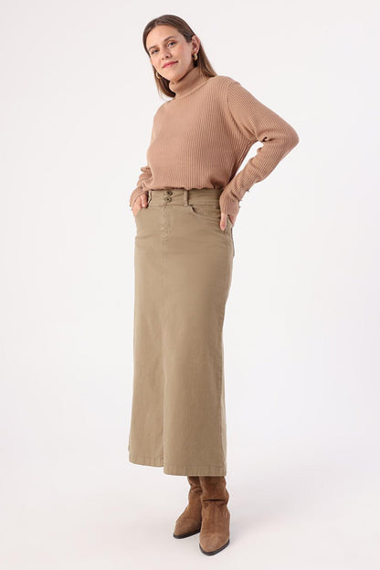 Mink Classic 5 Pocket Skirt