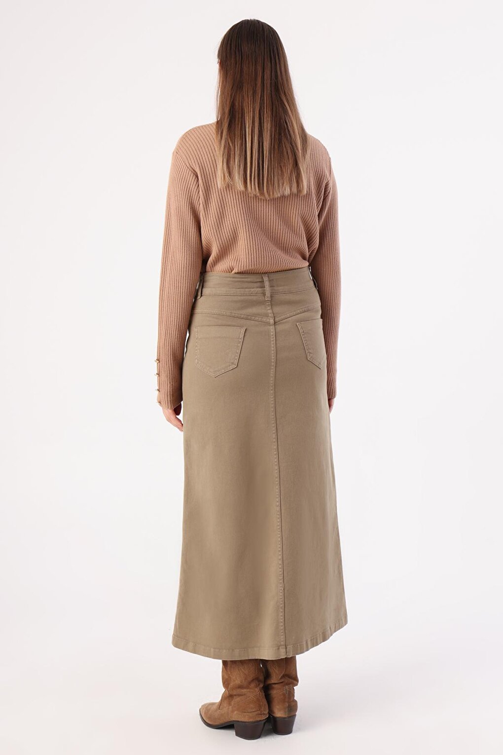 Mink Classic 5 Pocket Skirt