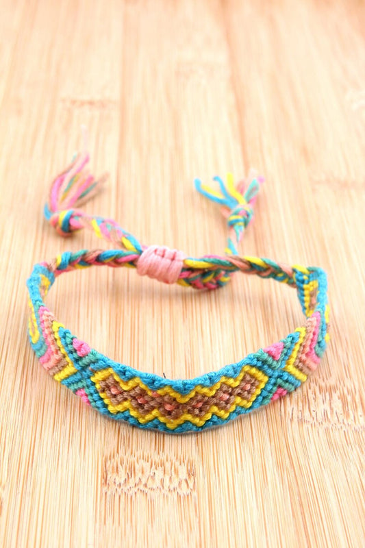 Colorful Handmade Macrame Bracelet/Anklet