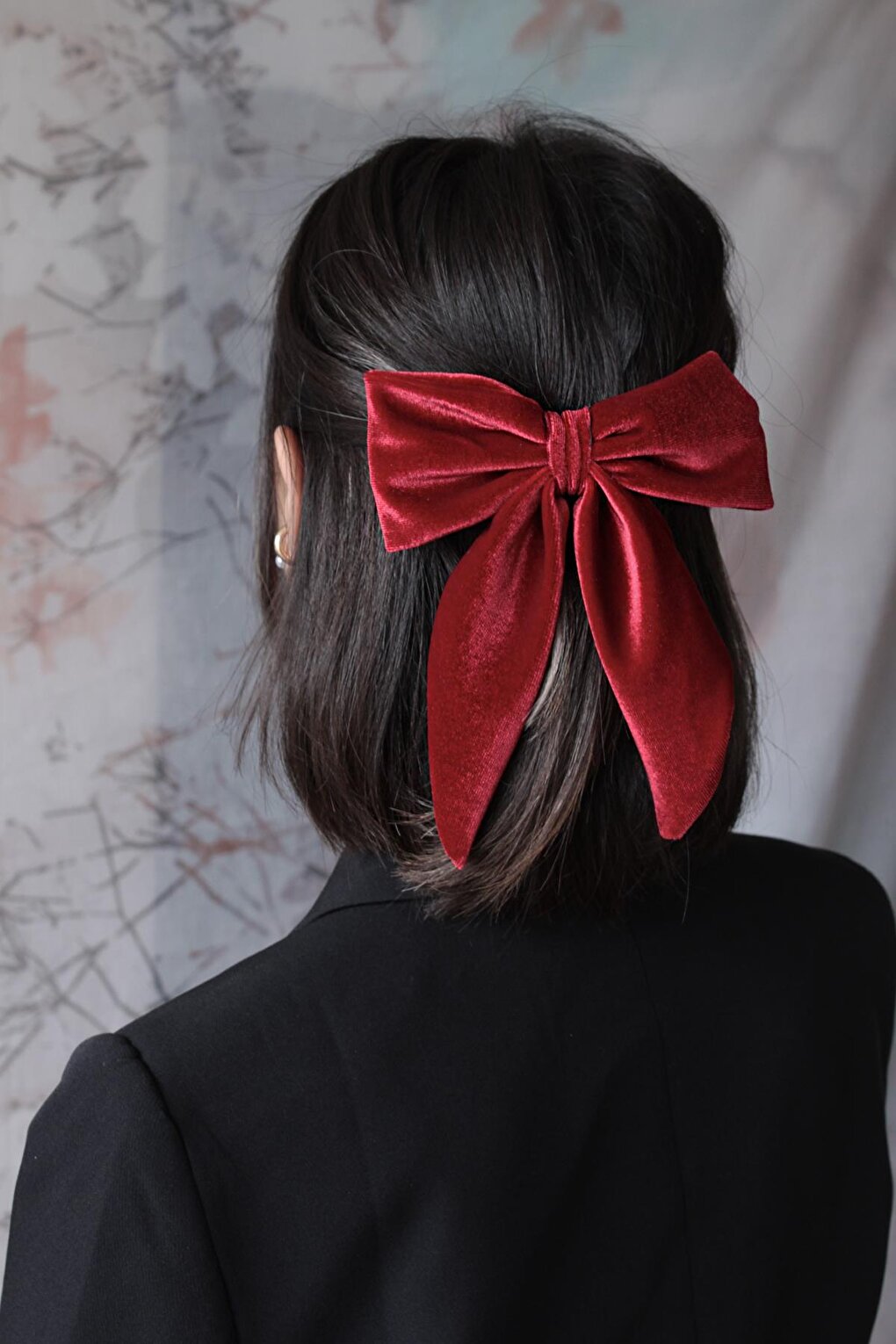 Velvet Bow Buckle