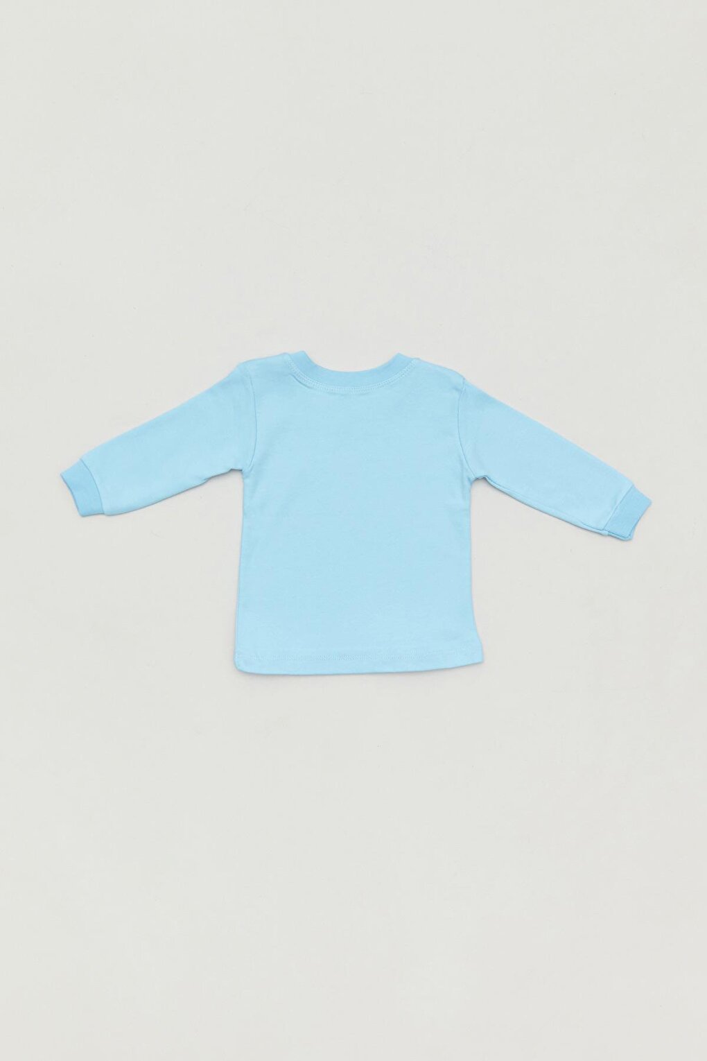 Printed Crew Neck Unisex Kids Bodysuit