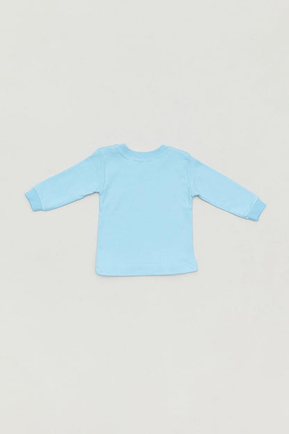 Printed Crew Neck Unisex Kids Bodysuit