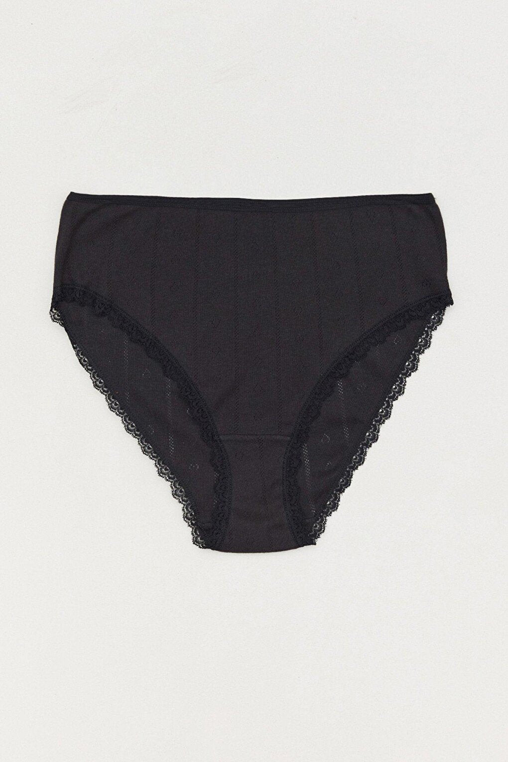 Jacquard High Waist Panties