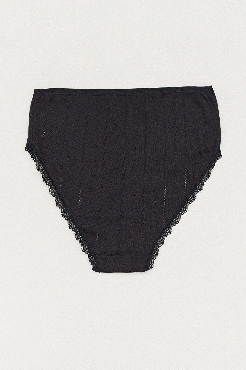 Jacquard High Waist Panties