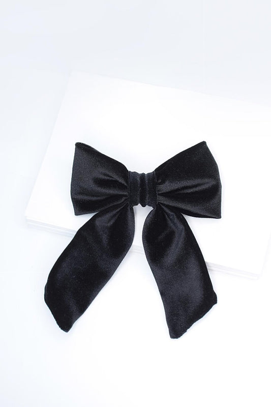 Velvet Bow Buckle