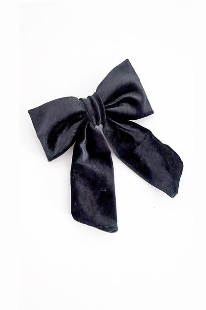 Velvet Bow Buckle