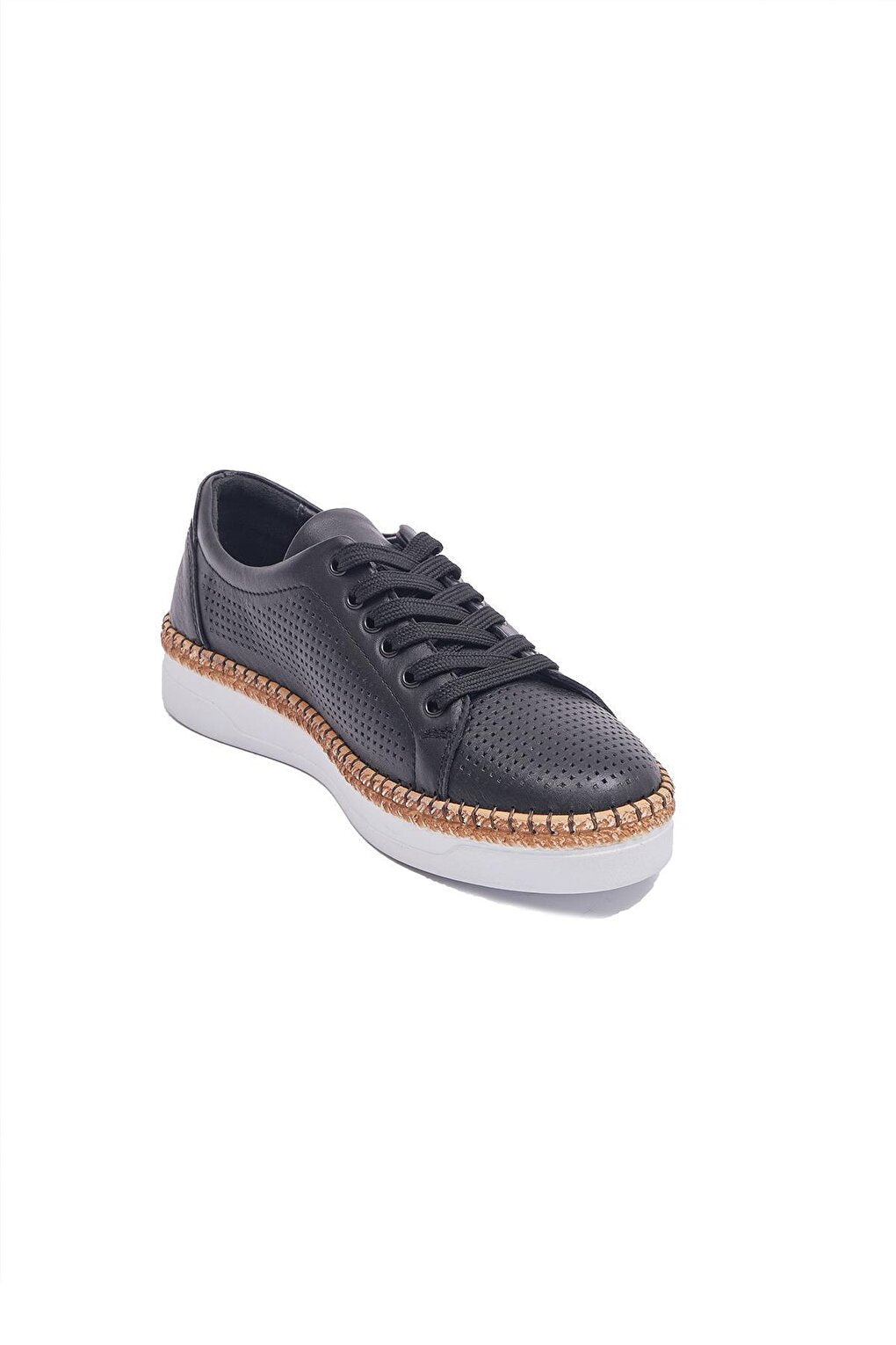 143.2800 Genuine Leather Lace-up Sneaker Women