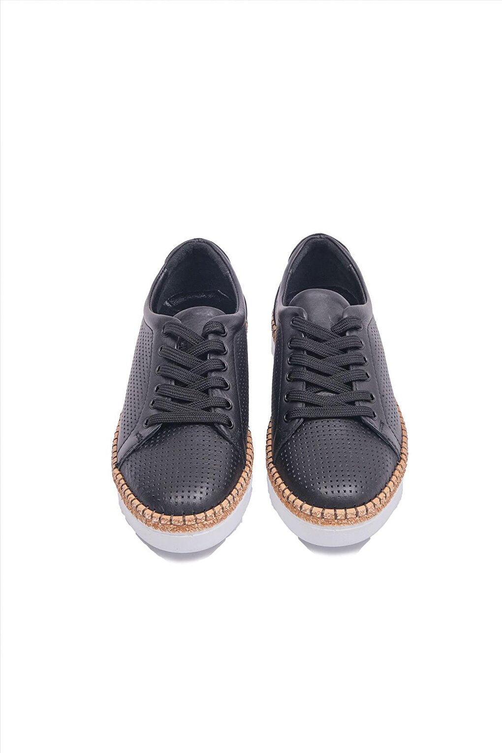 143.2800 Genuine Leather Lace-up Sneaker Women