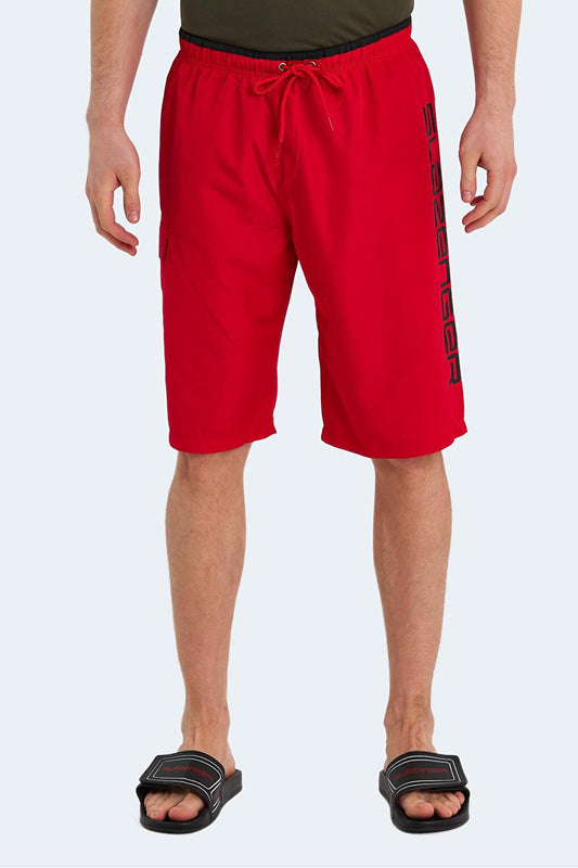 RUNIST Men's Capri Red