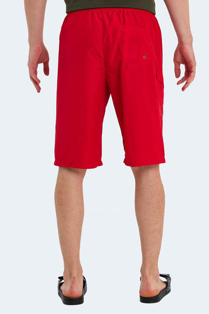 RUNIST Men's Capri Red