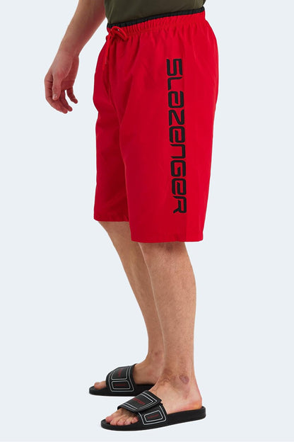 RUNIST Men's Capri Red